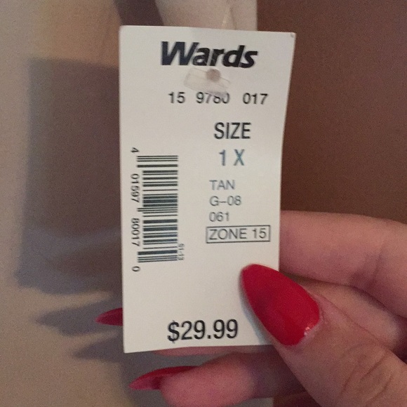 Cream 1940’s style button up - Picture 3 of 3